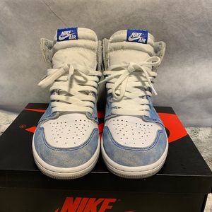 hyper royal 1 size 8 worn